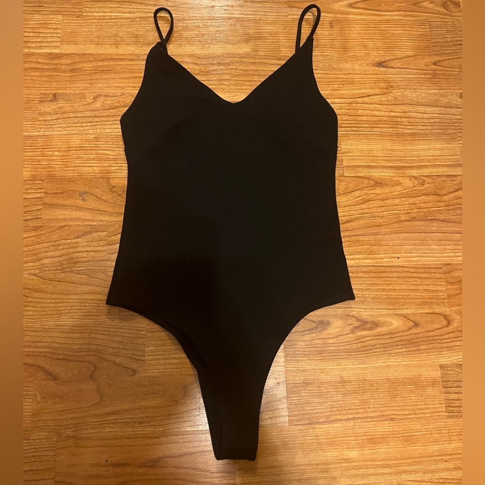 Black bodysuit